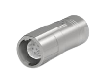 Connettore circolare TE Connectivity, maschio, serie Speedtec 617, Standard, 12 poli, Montaggio su cavo