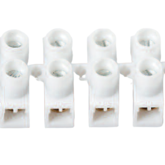 Morsetto HellermannTyton, 12 vie, per cavi 4 mm