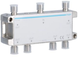 Splitter RF Hager, Coassiale, frequenza 5 → 2400MHz