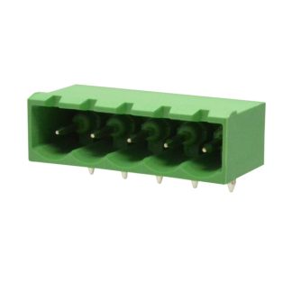 Presa PCB Conex-It, 4 vie, 1 fila, passo 5.08mm