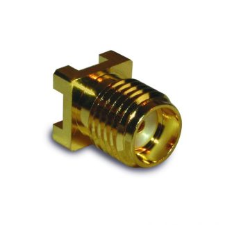 Connettore RF Ad angolo diritto Amphenol RF, Femmina, Montaggio superficiale