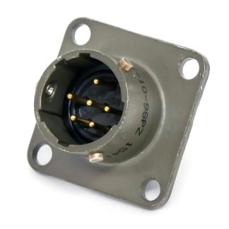 Connettore circolare Femmina Amphenol Industrial, 5 poli, Femmina