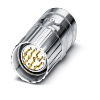 Connettore circolare Phoenix Contact, maschio, M23, 12 poli, Montaggio su cavo