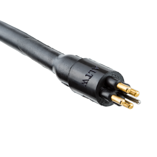 Connettore circolare Amphenol Industrial, maschio, serie DeepTronica, Micro, 6 poli, A innesto