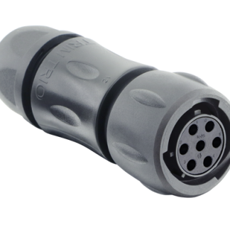 Connettore circolare Souriau Sunbank by Eaton, maschio, 7 poli, Montaggio su cavo