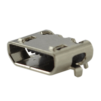 Connettore USB Micro B Type 2 Same Sky, SMT