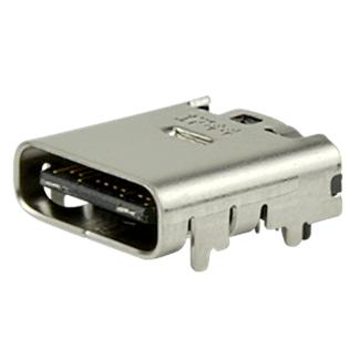 Connettore USB Type C 3.1 Same Sky, SMT
