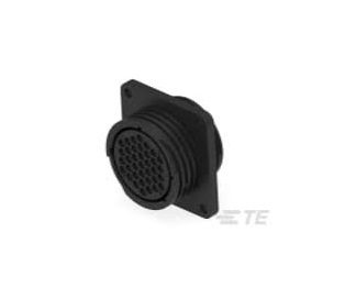 Corpo connettore automotive Connettore femmina Montaggio a pannello 600 V c.a. Series: AMP CPC