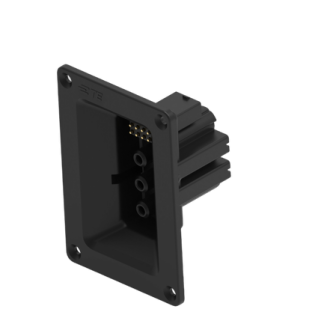 Kit connettore alimentazione TE Connectivity, 8 Pin, 40A