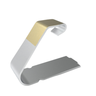 Contatto a molla TE Connectivity, in Lega di rame, 700mA, 7 x 2.5 x 5mm, Vite di montaggio