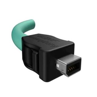 Connettore IX Industrial Maschio Amphenol Communications Solutions Cat6a, 10 vie, Montaggio PCB