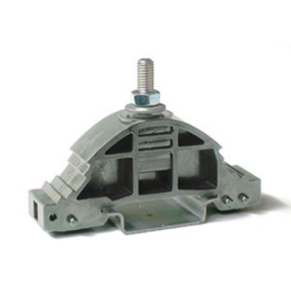 Morsettiera per guida DIN RS PRO, Grigio, livello Singolo, 101A