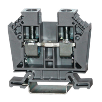 Morsettiera passante RS PRO, Grigio, livello Singolo, 101A