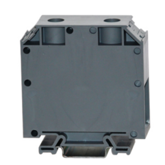 Morsettiera passante RS PRO, Grigio, livello Singolo, 232A
