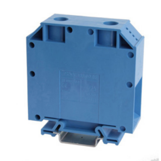 Morsettiera passante RS PRO, Blu, livello Singolo, 232A