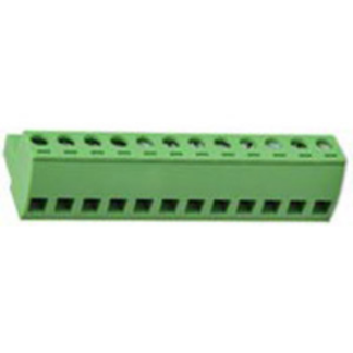 Morsettiera collegabile RS PRO Femmina a 12 vie, 1 fila, passo 5.08mm, Circuito stampato
