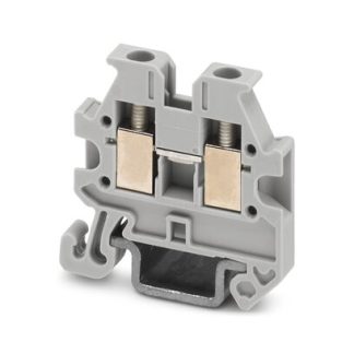 Morsettiera passante Phoenix Contact, Grigio, livello Doppio