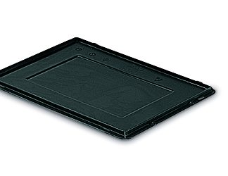 Scatola ESD in Polipropilene EUROSTAT x 400mm