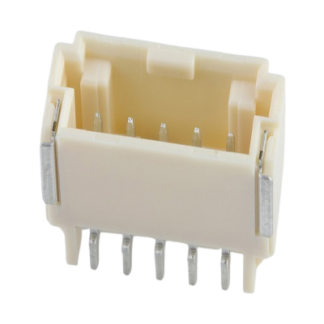 File di contatti PCB Molex, 5 vie, 1 fila, passo 2mm