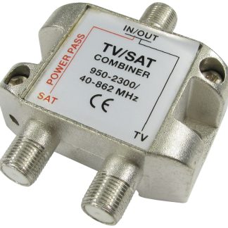 Splitter RF RS PRO, Antenna TV, Presa F - presa F & TV