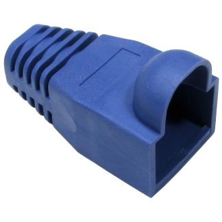 Blue RJ45 Snagless Boot-10PK