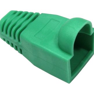 Green RJ45 Snagless Boot-10PK