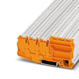 Morsetto Phoenix Contact, Arancione, livello Triplo