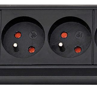 Unità di distribuzione brennenstuhl a 4 prese, lunghezza cavo 1.8m, 230 V, 16A
