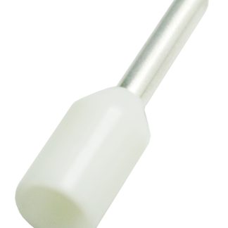 Boccola RS PRO, Isolato, Bianco, lunghezza pin 6mm, filo max 20mm², 20AWG