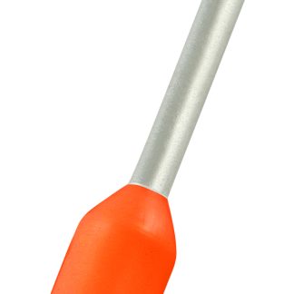 Boccola RS PRO, Isolato, Arancione, lunghezza pin 10mm, filo max 20mm², 20AWG
