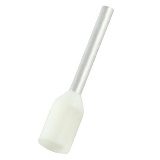 Boccola RS PRO, Isolato, Bianco, lunghezza pin 10mm, filo max 20mm², 20AWG