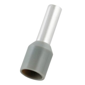 Boccola RS PRO, Isolato, Grigio, lunghezza pin 9mm, filo max 4mm², 12AWG