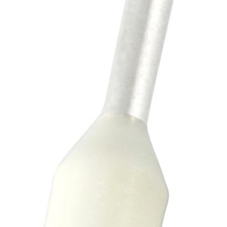 Boccola RS PRO, Isolato, Bianco, lunghezza pin 8mm, filo max 18mm², 18AWG