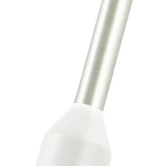 Boccola RS PRO, Isolato, Bianco, lunghezza pin 10mm, filo max 18mm², 18AWG