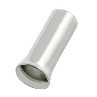 Boccola RS PRO, Non isolato, Argento, lunghezza pin 6mm, filo max 1mm², 18AWG