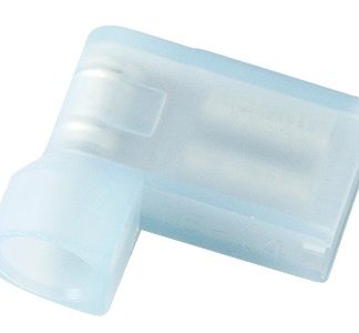 NYLON-INSULATED FLAG FEMALE DISCONNECTOR
