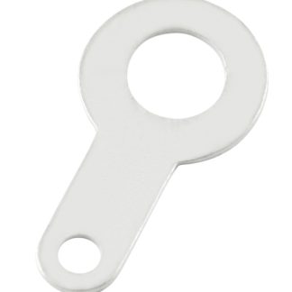 HOT-TINNED BRASS SOLDER TAG,M3/6BA