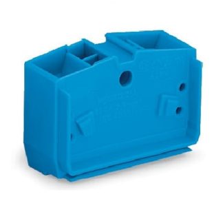 Morsetto WAGO, 1 vie, per cavi 28 → 12 AWG