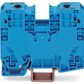 Morsetto passante WAGO, Blu, livello Singolo, 125A
