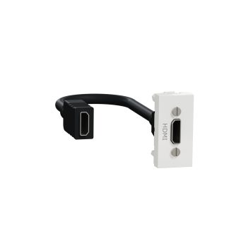 Connettore HDMI, Schneider Electric, Femmina 2 poli
