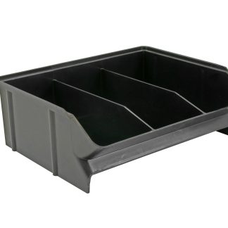 Contenitore ESD in Polistirene Treston, 70mm x 160mm x 198mm, mat. antistatico