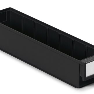 Contenitore ESD in PP Treston, 82mm x 400mm x 92mm, mat. antistatico