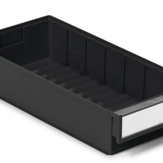 Contenitore ESD in PP Treston, 82mm x 400mm x 186mm, mat. antistatico