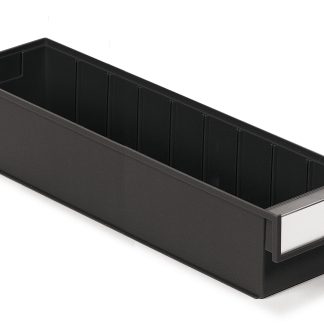 Contenitore ESD in PP Treston, 100mm x 500mm x 132mm, mat. antistatico