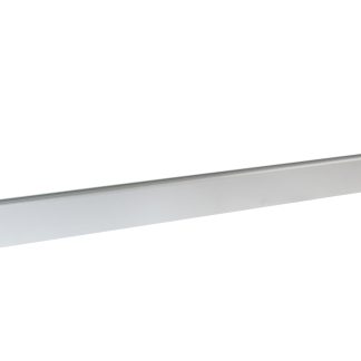 Contenitore ESD in Alluminio Treston, 75mm x 35mm x 1.105m, mat. Proprietà elettrostatiche