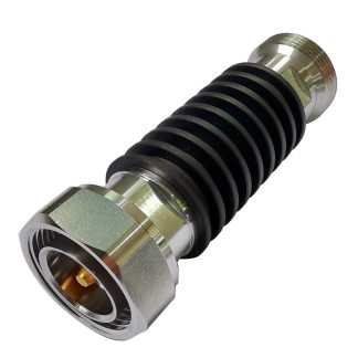 Attenuatore RF Huber+Suhner, da 7/16, attenuazione 10dB, frequenza operativa 6GHz