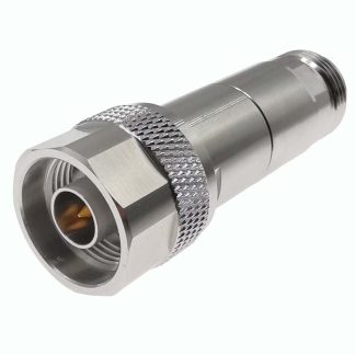 Attenuatore RF Huber+Suhner, da N, attenuazione 20dB, frequenza operativa 6GHz