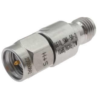 Attenuatore RF Huber+Suhner, da SMA, attenuazione 5dB, frequenza operativa 6GHz