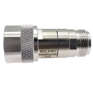 Attenuatore RF Huber+Suhner, da N, attenuazione 115dB, frequenza operativa 6GHz