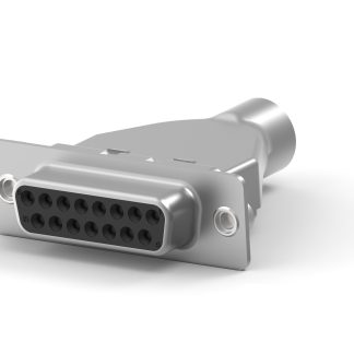 Connettore D-Sub TE Connectivity, S2, Connettore femmina, 15 vie, terminazione Filo